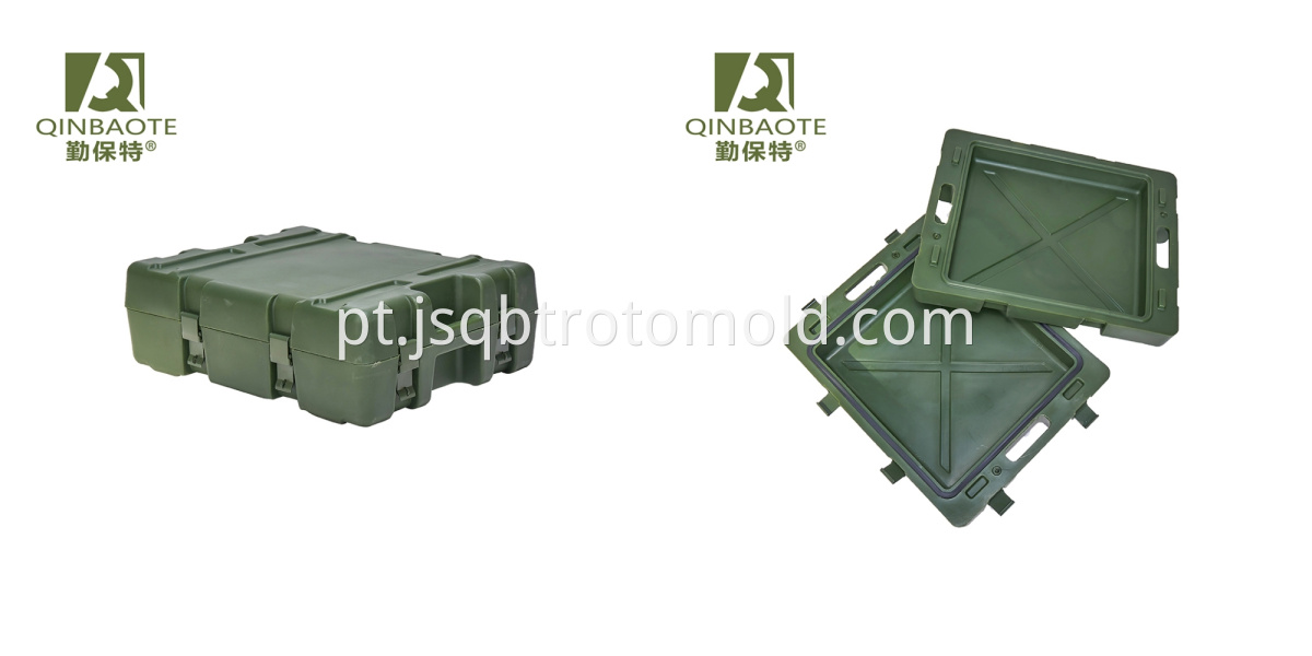 Rotomolded Ammo Box